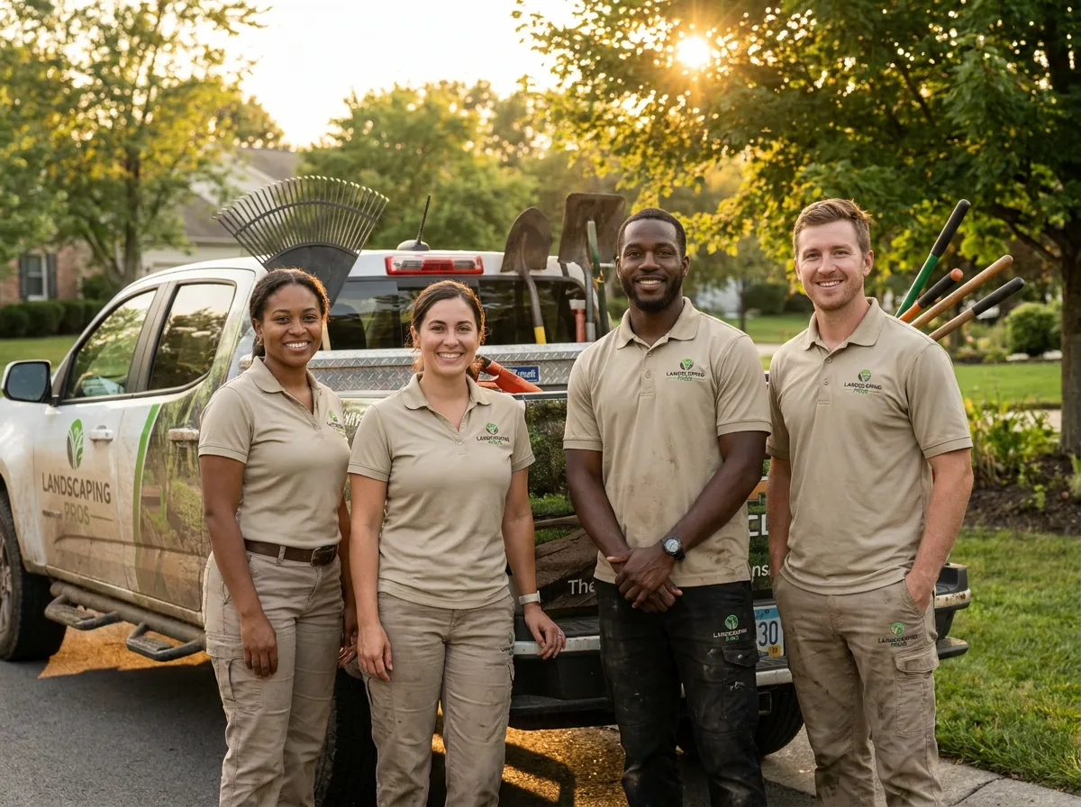 Landscaping company in Montrose, PA
